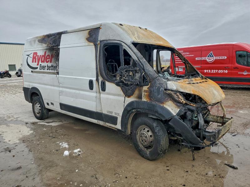 94508165 :رقم المزاد ، 3C6LRVDG0PE511434 vin ، 2023 Ram Promaster مزاد بيع
