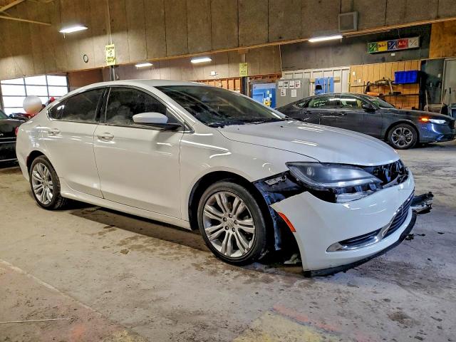 2015 Chrysler 200 Limite მანქანა იყიდება აუქციონზე, vin: 1C3CCCAB3FN546846, აუქციონის ნომერი: 97054505