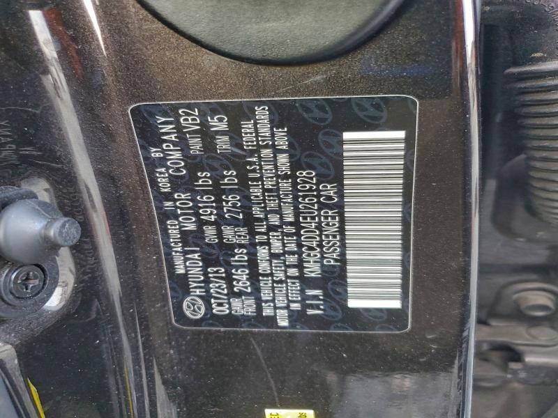 Aukcja sprzedaży 2014 Hyundai Genesis 3., vin: KMHGC4DD4EU261928, numer aukcji: 97100605