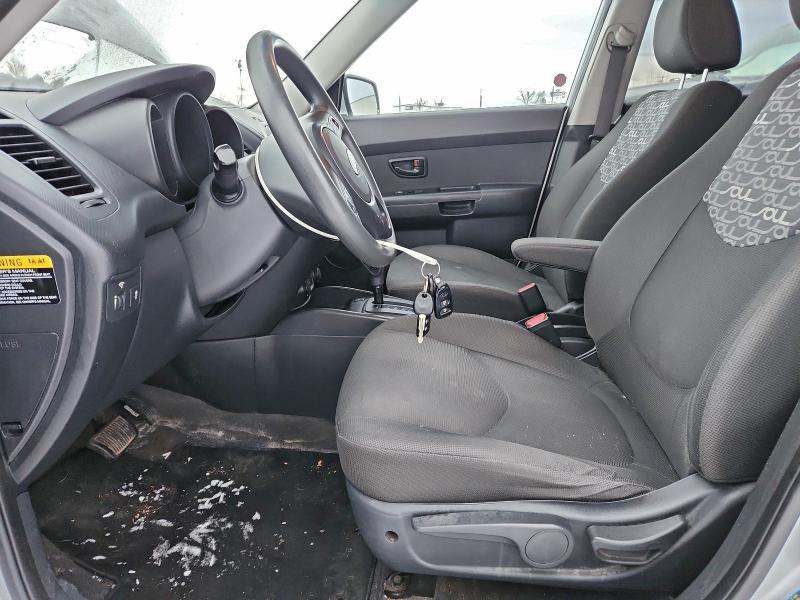 96063855 :رقم المزاد ، KNDJT2A20A7061400 vin ، 2010 Kia Soul + مزاد بيع
