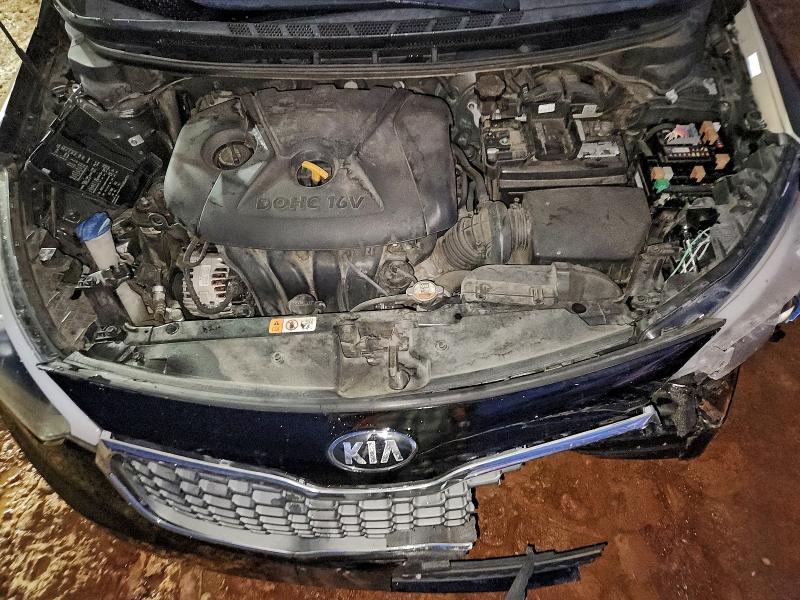 2016 Kia Forte მანქანა იყიდება აუქციონზე, vin: KNAFK4A62G5621331, აუქციონის ნომერი: 96012665