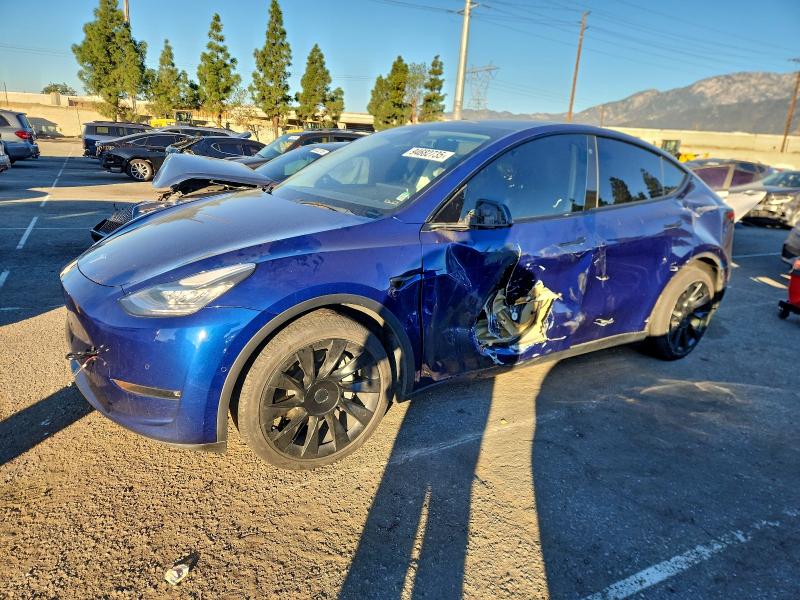 Auction sale of the 2021 Tesla Model Y, vin: 5YJYGDEE2MF207894, lot number: 94682735