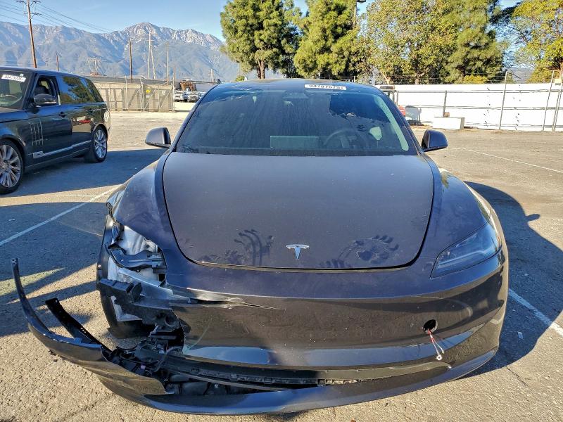 93787575 :رقم المزاد ، 5YJ3E1EB5SF939115 vin ، 2025 Tesla Model 3 مزاد بيع