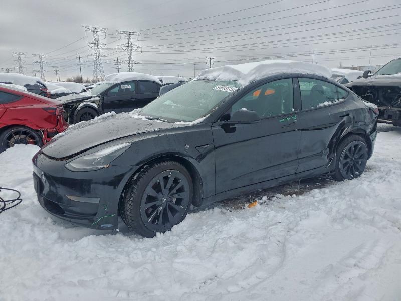 Продажа на аукционе авто 2022 Tesla Model 3, vin: 5YJ3E1EA2NF290496, номер лота: 94983175
