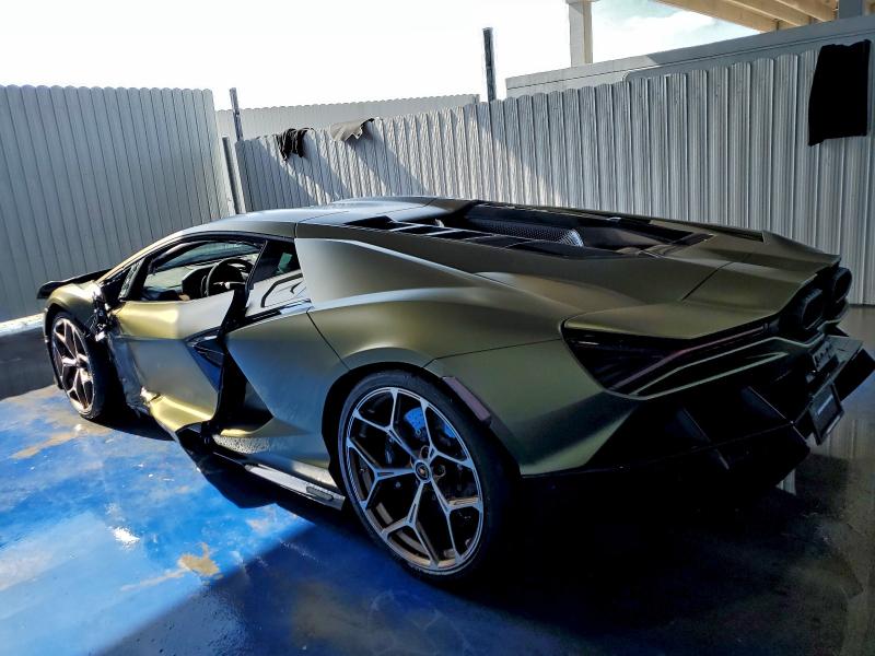 95155985 :رقم المزاد ، ZHWUC1ZM8SLA02711 vin ، 2025 Lamborghini Revuelto مزاد بيع