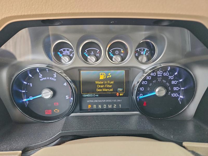 98579305 :رقم المزاد ، 1FT8W3BTXEEB24779 vin ، 2014 Ford F350 Super مزاد بيع