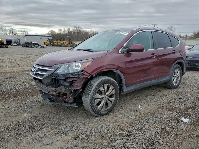 95771195 :رقم المزاد ، 5J6RM4H76DL055331 vin ، 2013 Honda Cr-v مزاد بيع