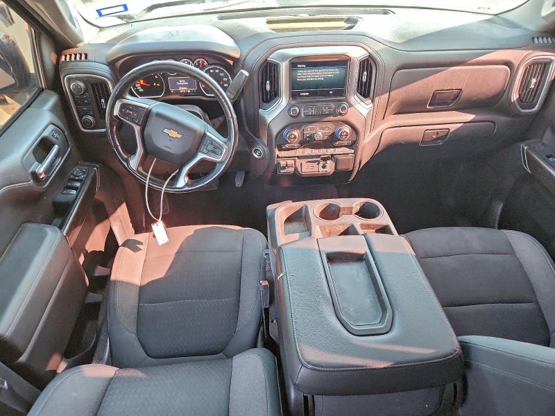 96056575 :رقم المزاد ، 1GCUYDED3KZ129586 vin ، 2019 Chevrolet Silverado مزاد بيع