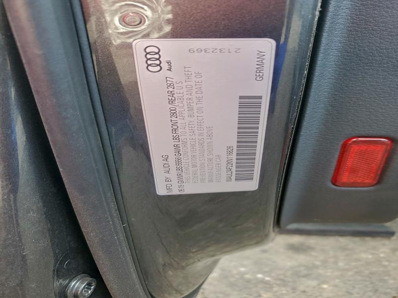 Aukcja sprzedaży 2019 Audi A6, vin: WAUL2AF22KN116826, numer aukcji: 98017545
