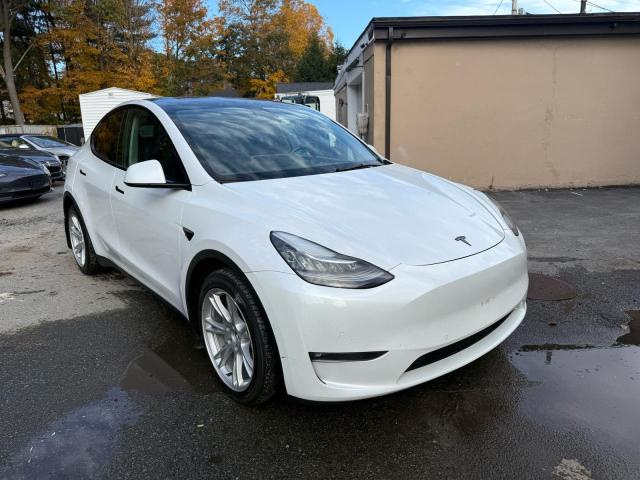 98806185 :رقم المزاد ، 5YJYGDEE5MF295078 vin ، 2021 Tesla Model Y مزاد بيع