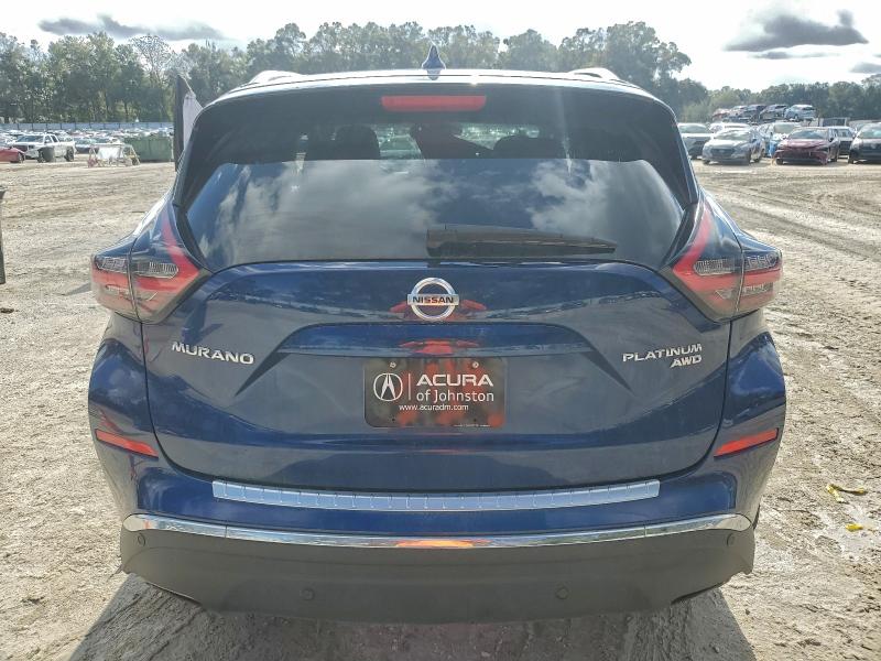 73550705 :رقم المزاد ، 5N1AZ2DS0LN153823 vin ، 2020 Nissan Murano Pla مزاد بيع