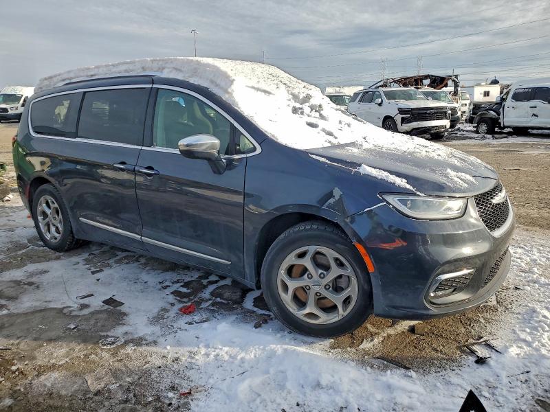 Продажа на аукционе авто 2021 Chrysler Pacifica, vin: 2C4RC3GG5MR518488, номер лота: 96100975