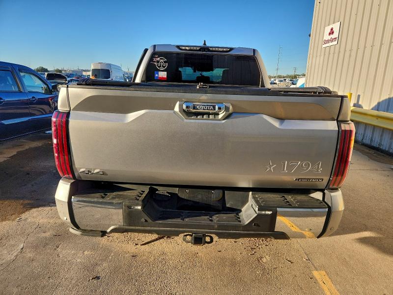 96486085 :رقم المزاد ، 5TFMC5DB8SX091367 vin ، 2025 Toyota Tundra مزاد بيع