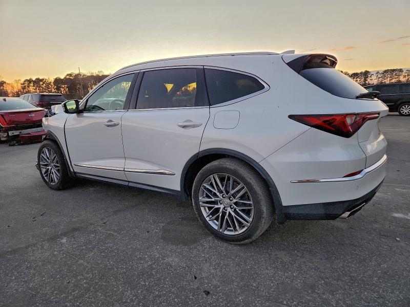 Продаж на аукціоні авто 2022 Acura Mdx, vin: 5J8YE1H8XNL001250, номер лоту: 96508095