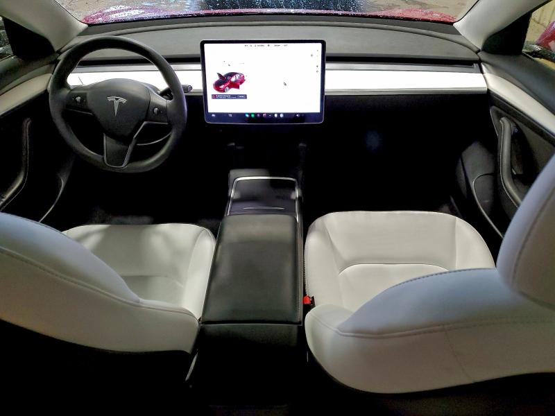 96305845 :رقم المزاد ، 5YJ3E1EB2MF032552 vin ، 2021 Tesla Model 3 مزاد بيع