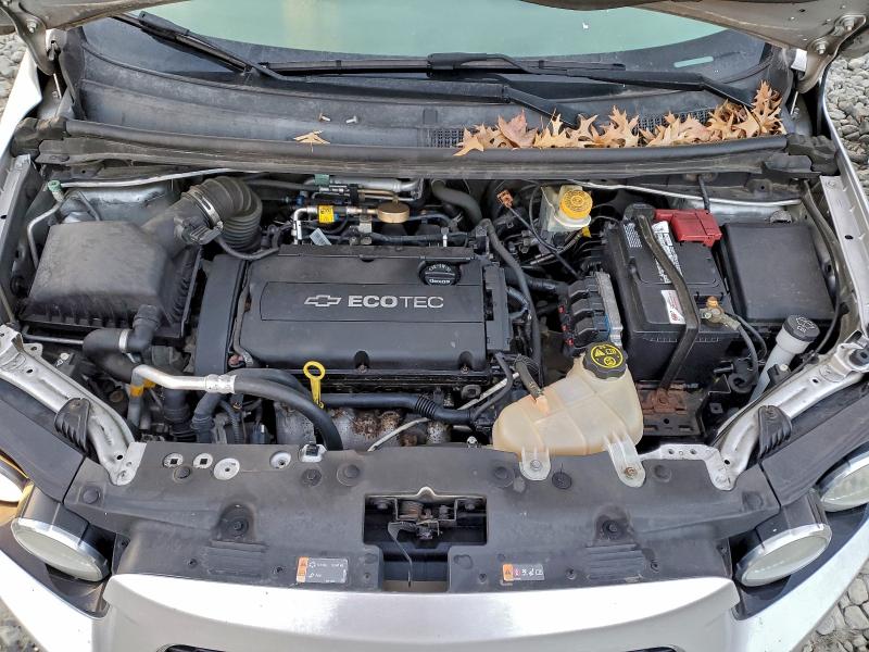 Продаж на аукціоні авто 2013 Chevrolet Sonic, vin: 1G1JC5SG2D4257204, номер лоту: 96269595