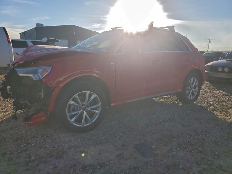 Aukcja sprzedaży 2024 Audi Q3, vin: WA1DECF34R1054750, numer aukcji: 46933526