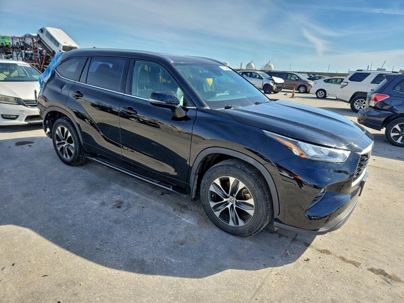 2020 Toyota Highlander მანქანა იყიდება აუქციონზე, vin: 5TDGZRAH4LS000131, აუქციონის ნომერი: 97174605