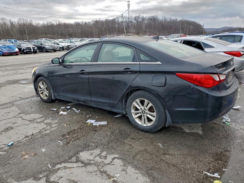 2013 Hyundai Sonata მანქანა იყიდება აუქციონზე, vin: 5NPEB4AC0DH805506, აუქციონის ნომერი: 92083205