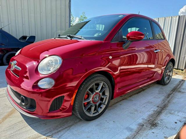 98726215 :رقم المزاد ، 3C3CFFFH8CT337233 vin ، 2012 Fiat 500 Abarth مزاد بيع