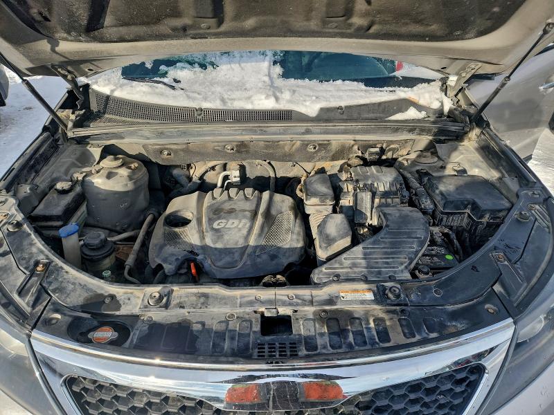 2013 Kia Sorento Lx მანქანა იყიდება აუქციონზე, vin: 5XYKT3A62DG310154, აუქციონის ნომერი: 95980525