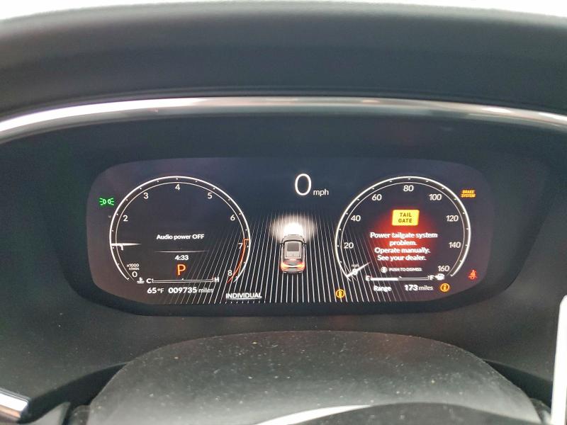 2025 Acura Mdx მანქანა იყიდება აუქციონზე, vin: 5J8YD9H45SL004177, აუქციონის ნომერი: 94314975