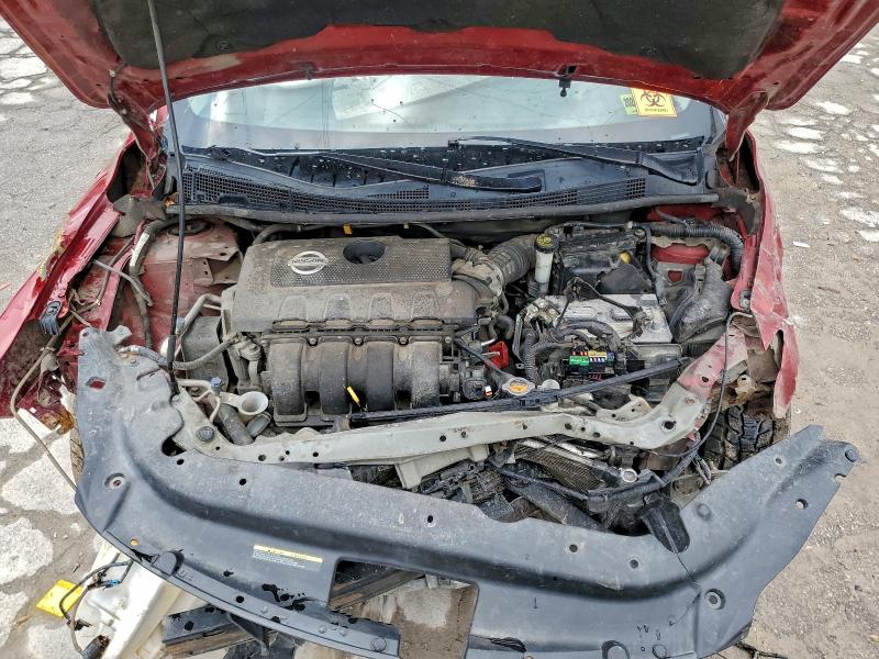 96809935 :رقم المزاد ، 3N1AB7AP4EY336978 vin ، 2014 Nissan Sentra مزاد بيع