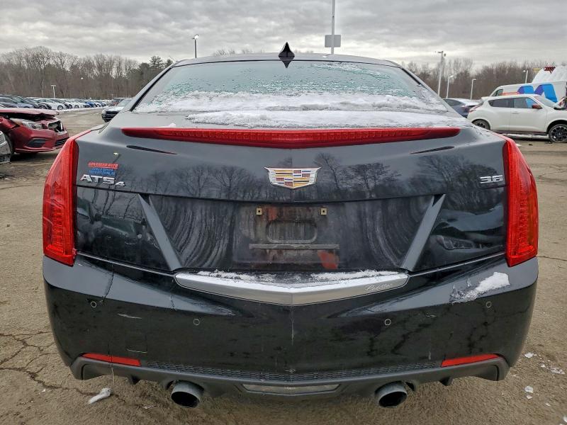 Aukcja sprzedaży 2016 Cadillac Ats, vin: 1G6AH5RS4G0147434, numer aukcji: 94917895