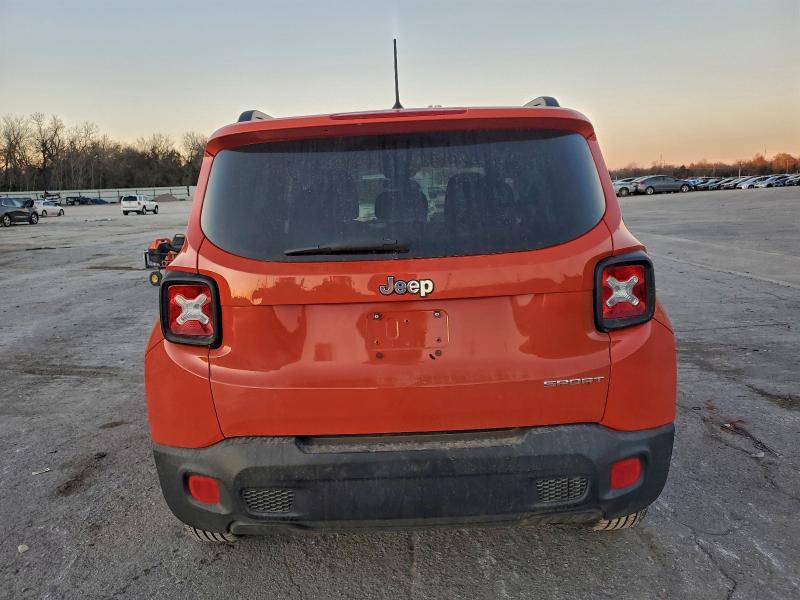 Aukcja sprzedaży 2017 Jeep Renegade, vin: ZACCJBAB2HPF36590, numer aukcji: 95194735