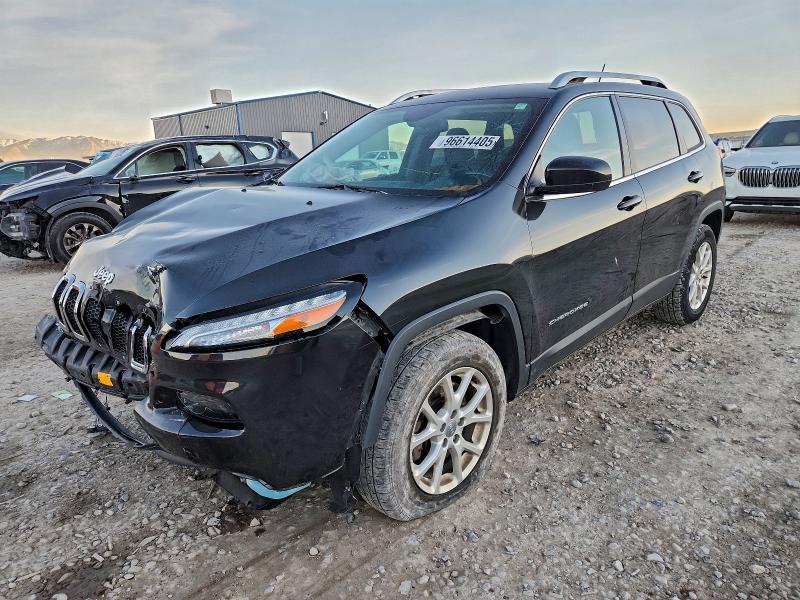 96614405 :رقم المزاد ، 1C4PJMCS8EW230356 vin ، 2014 Jeep Cherokee مزاد بيع