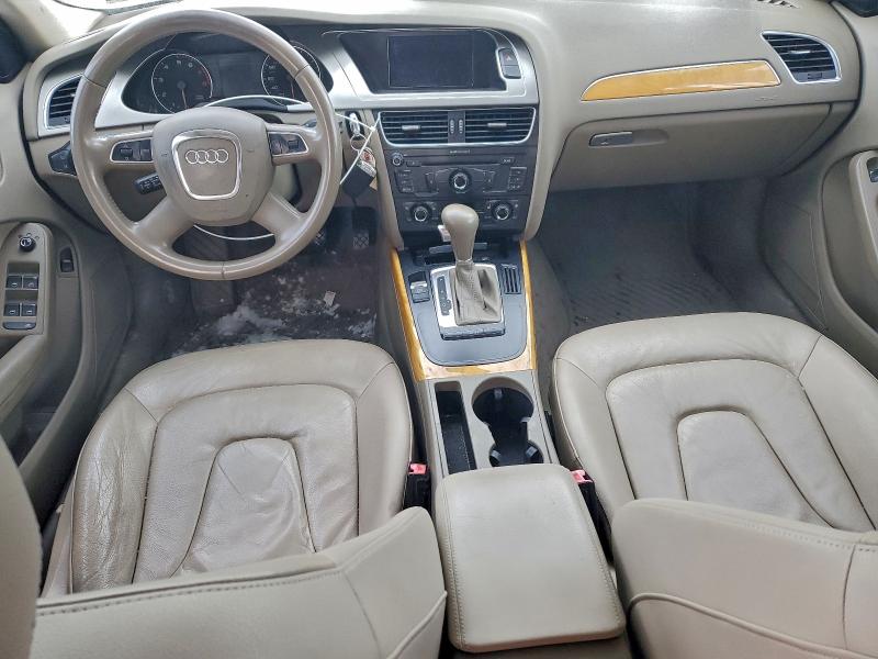 2010 Audi A4 მანქანა იყიდება აუქციონზე, vin: WAUEFAFL1AN053352, აუქციონის ნომერი: 97158845