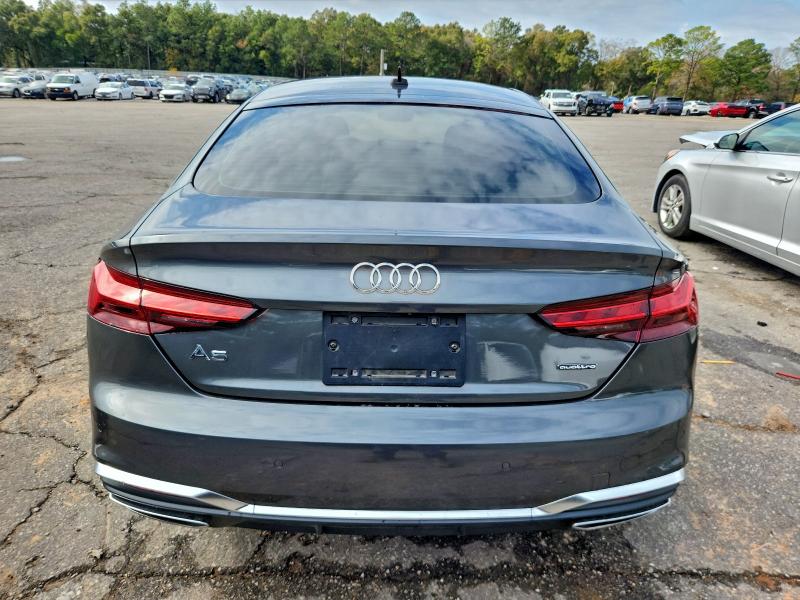 2022 Audi A5 Premium მანქანა იყიდება აუქციონზე, vin: WAUFACF51NA029114, აუქციონის ნომერი: 96611355