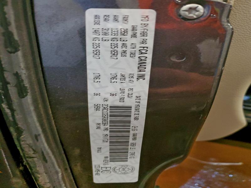 93528715 :رقم المزاد ، 2C4RC1CG5GR302364 vin ، 2016 Chrysler Town & Country مزاد بيع