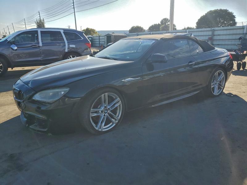 Auction sale of the 2014 Bmw 640 I, vin: WBALW7C59EDX59092, lot number: 99232235