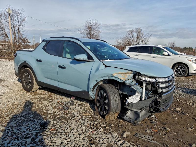 2025 Hyundai Santa Cruz მანქანა იყიდება აუქციონზე, vin: 5NTJCDDE5SH129089, აუქციონის ნომერი: 97275125