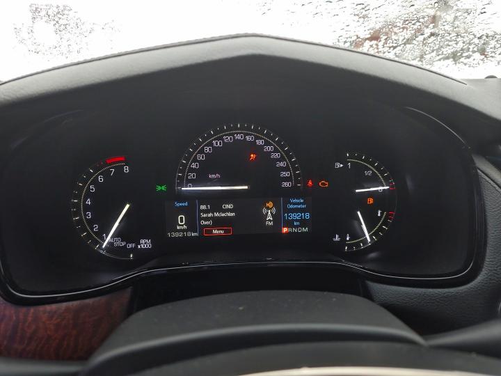 Продаж на аукціоні авто 2018 Cadillac Cts Luxury, vin: 1G6AX5SS8J0142886, номер лоту: 96562505