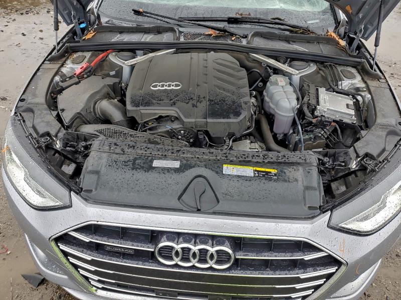 2022 Audi A4 მანქანა იყიდება აუქციონზე, vin: WAUABAF4XNN001436, აუქციონის ნომერი: 94897075