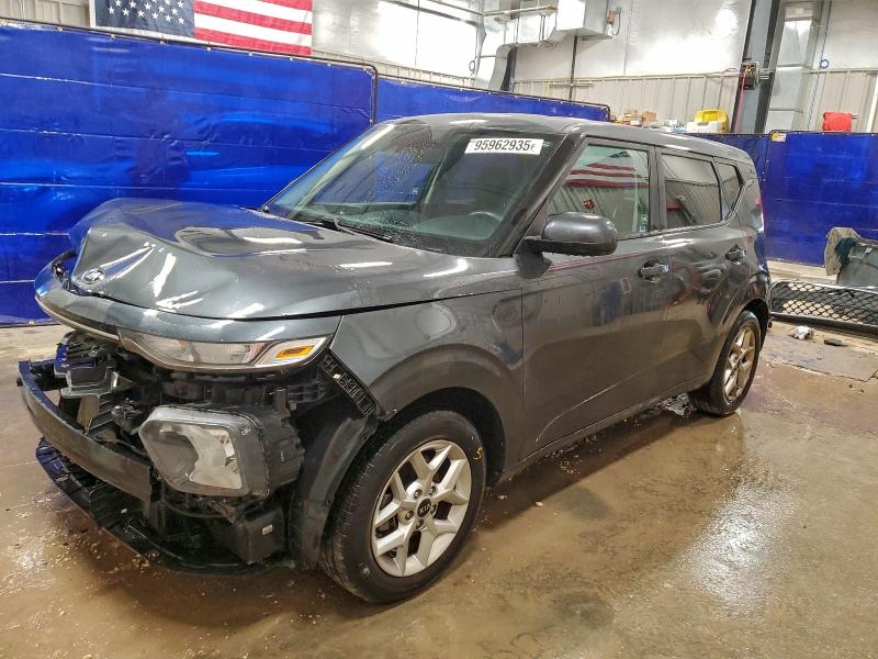 95962935 :رقم المزاد ، KNDJ23AU2M7771946 vin ، 2021 Kia Soul مزاد بيع