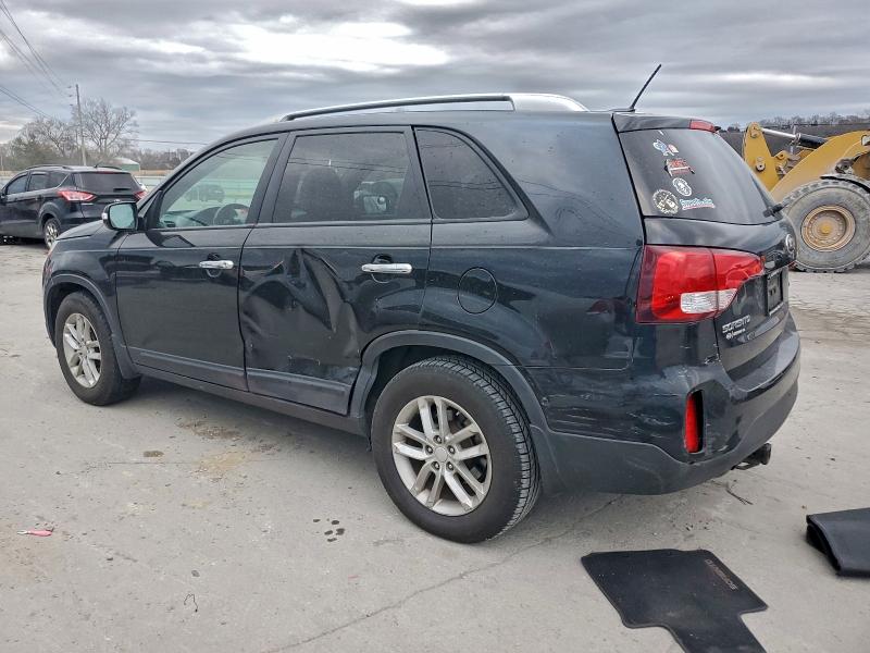 93538775 :رقم المزاد ، 5XYKT3A66FG615594 vin ، 2015 Kia Sorento Lx مزاد بيع