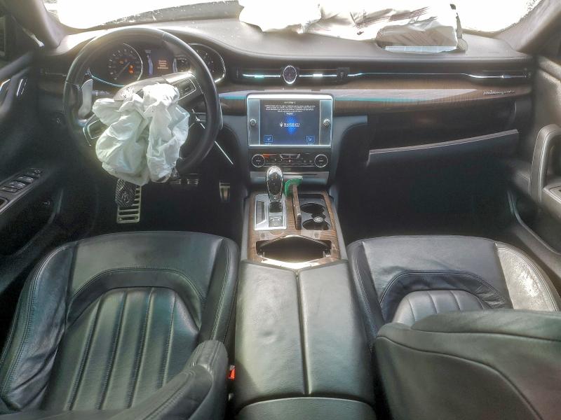 2014 Maserati Quattroporte მანქანა იყიდება აუქციონზე, vin: ZAM56RRA8E1077734, აუქციონის ნომერი: 94987005