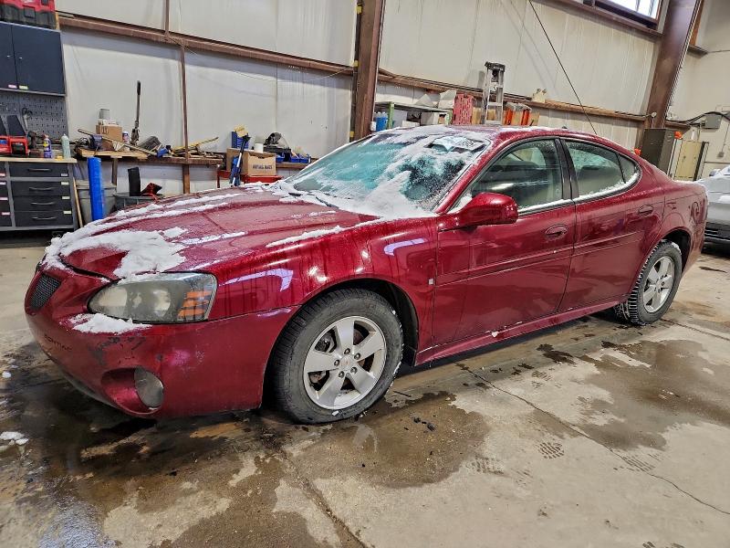 2007 Pontiac Grand Prix მანქანა იყიდება აუქციონზე, vin: 2G2WP552771195630, აუქციონის ნომერი: 95521895