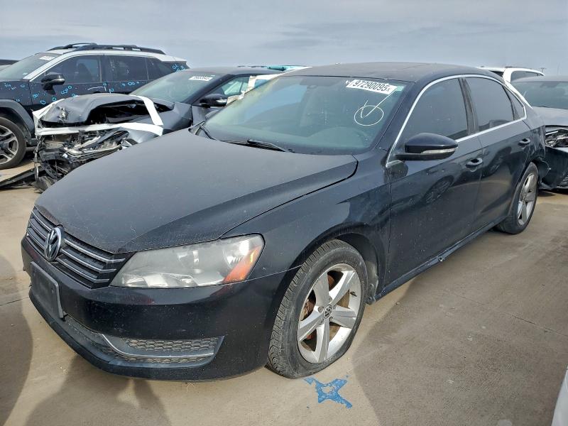 2012 Volkswagen Passat მანქანა იყიდება აუქციონზე, vin: 1VWBH7A39CC030648, აუქციონის ნომერი: 97290095