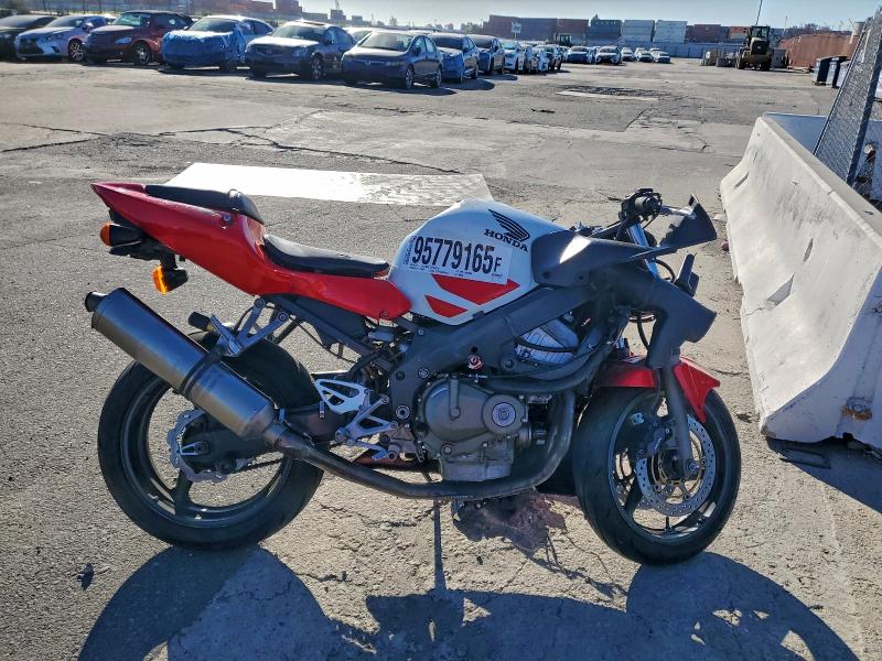 95779165 :رقم المزاد ، JH2PC35081M208578 vin ، 2001 Honda Cbr600 مزاد بيع