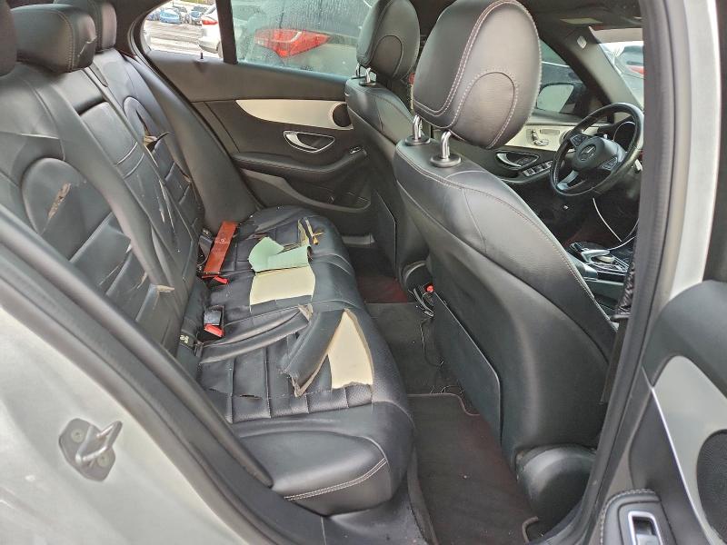 97531355 :رقم المزاد ، 55SWF4KB4HU181310 vin ، 2017 Mercedes-benz C Class C300 4d Spor مزاد بيع