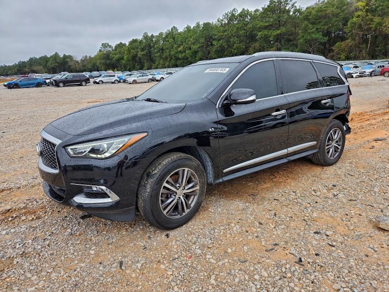 2017 Infiniti Qx60 მანქანა იყიდება აუქციონზე, vin: 5N1DL0MM4HC502084, აუქციონის ნომერი: 94660765