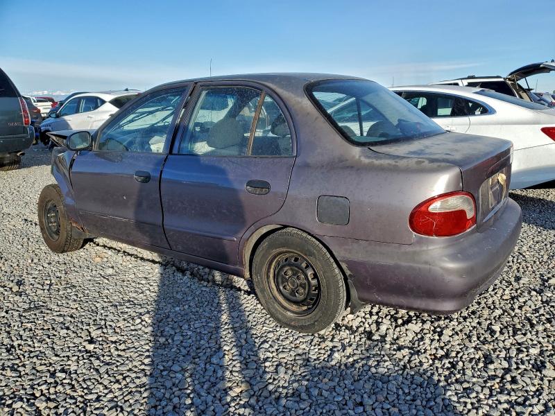 Aukcja sprzedaży 1999 Hyundai Accent, vin: KMHVF24NXXU560404, numer aukcji: 47619916
