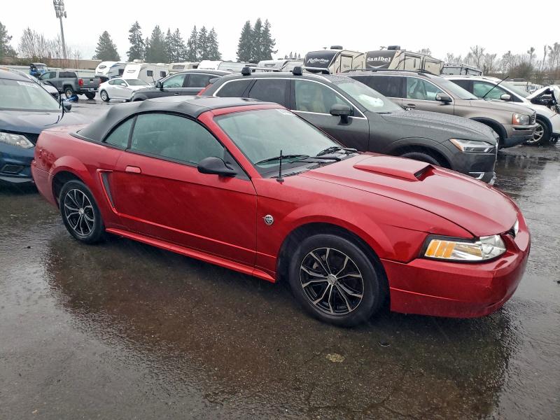 2004 Ford Mustang მანქანა იყიდება აუქციონზე, vin: 1FAFP44634F198934, აუქციონის ნომერი: 97114065