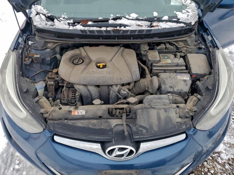 93935105 :رقم المزاد ، KMHDH4AE7EU182884 vin ، 2014 Hyundai Elantra مزاد بيع