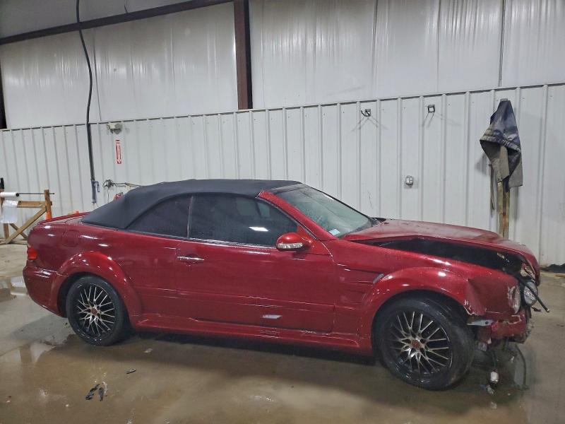 97562795 :رقم المزاد ، WDBLK65G41T069630 vin ، 2001 Mercedes-benz Clk مزاد بيع
