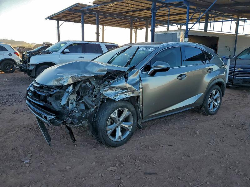 Aukcja sprzedaży 2017 Lexus Nx, vin: JTJYARBZ6H2059938, numer aukcji: 97165145
